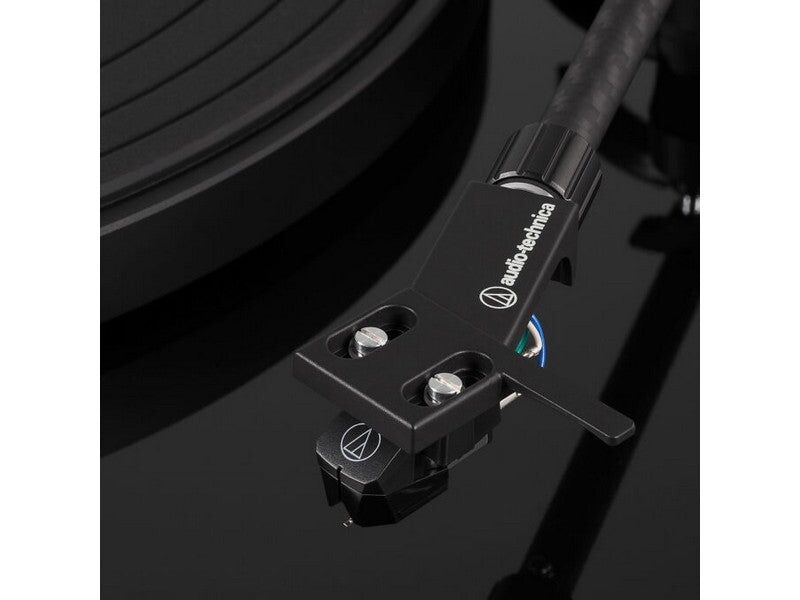 Audio-Technica AT-LPW50PB Fully Manual Belt-Drive Turntable Piano Black - Image 4