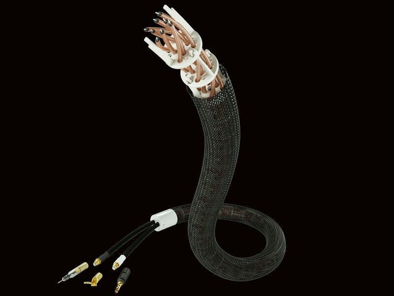 In-akustik LS-2404 AIR Speaker Cable 3.0m Pair Spade - Image 7
