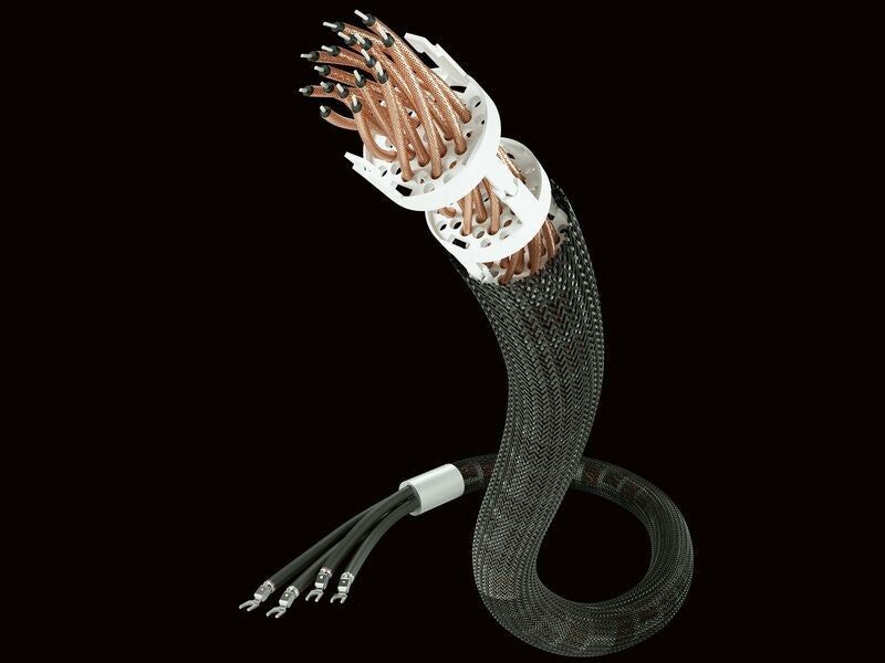 In-akustik LS-4004 AIR Speaker Cable 3.0m Pair BFA Banana - Image 9