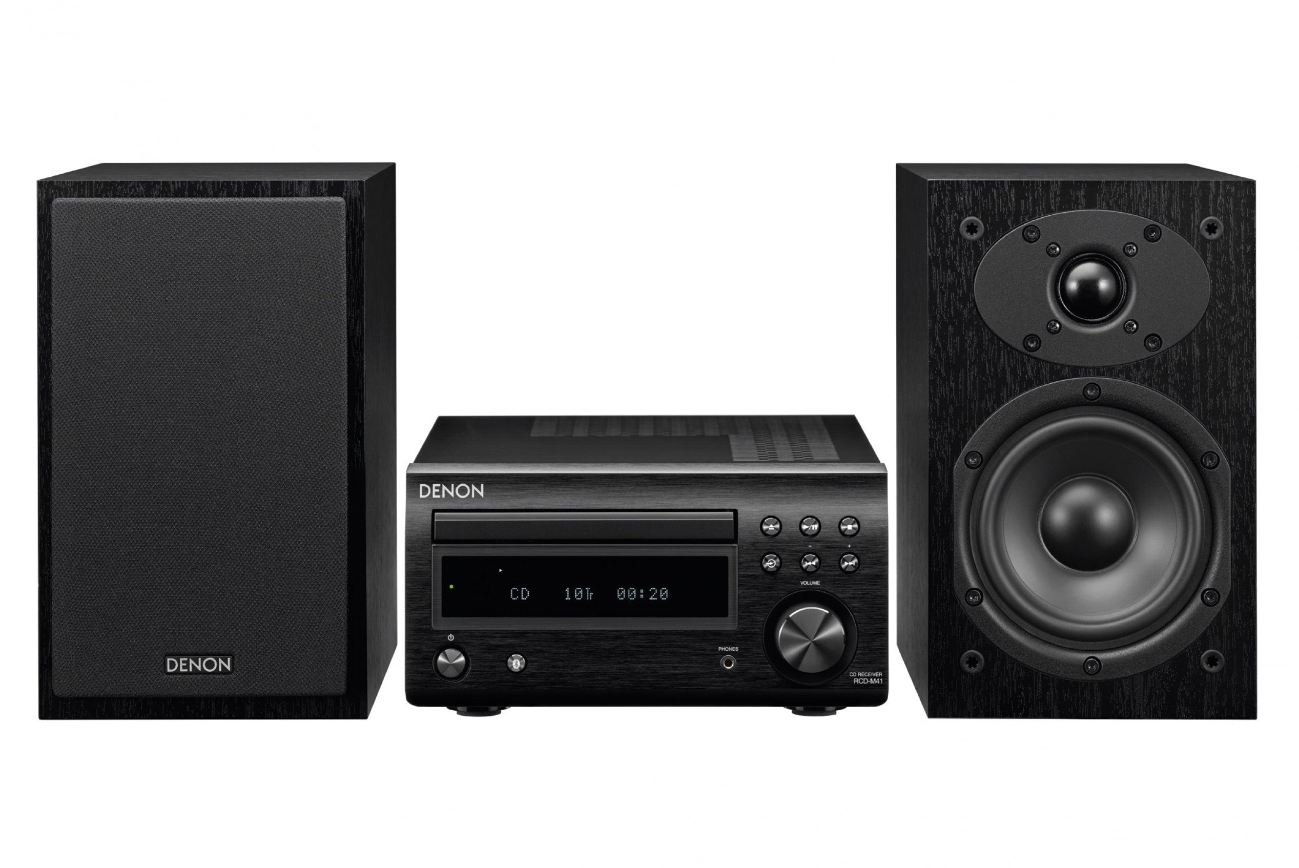 Denon DM41DAB FM/DAB+ Mini Component Audio System - Image 3