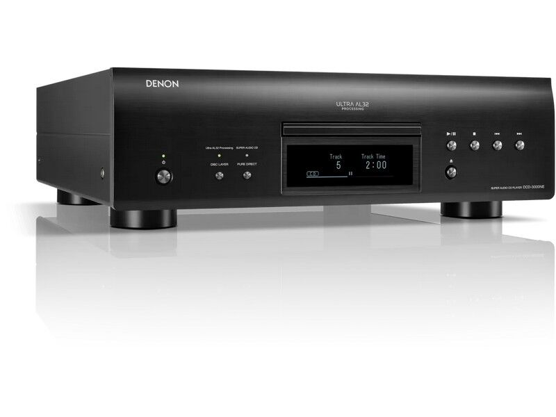 Denon DCD-3000NE SACD CD Disk Player Black - Image 2