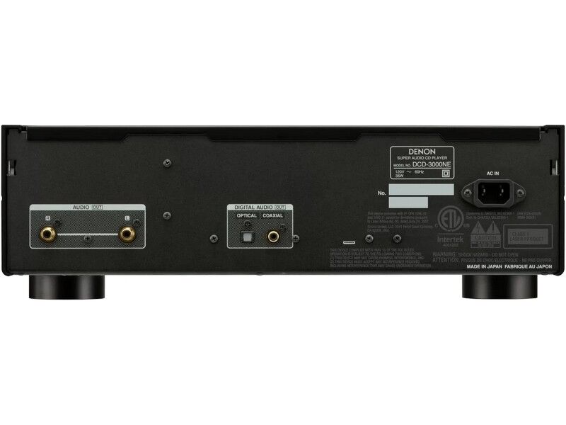 Denon DCD-3000NE SACD CD Disk Player Black - Image 3