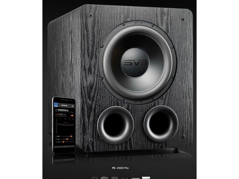 SVS PB-2000 Pro Subwoofer Black Ash - Image 4