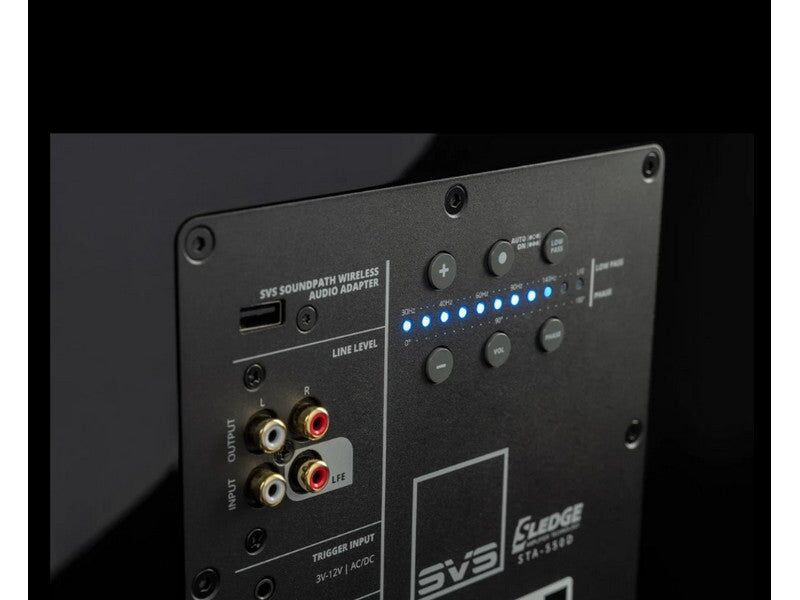 SVS PB-2000 Pro Subwoofer Black Ash - Image 5
