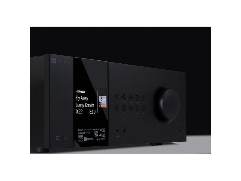 JBL SDP-58 16ch Immersive Surround Sound AV Preamplifier - Image 2