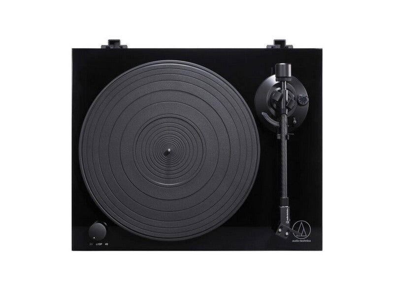 Audio-Technica AT-LPW50PB Fully Manual Belt-Drive Turntable Piano Black - Image 3