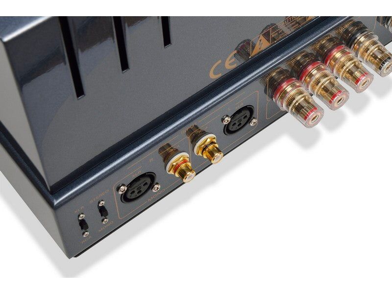 PrimaLuna EVO 300 Tube Power Amplifier (EL34) Silver - Image 8