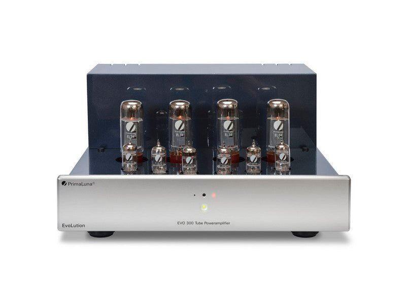 PrimaLuna EVO 300 Tube Power Amplifier (EL34) Silver - Image 3