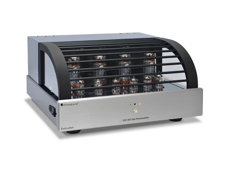 PrimaLuna EVO 300 Tube Power Amplifier (EL34) Silver - Image 2