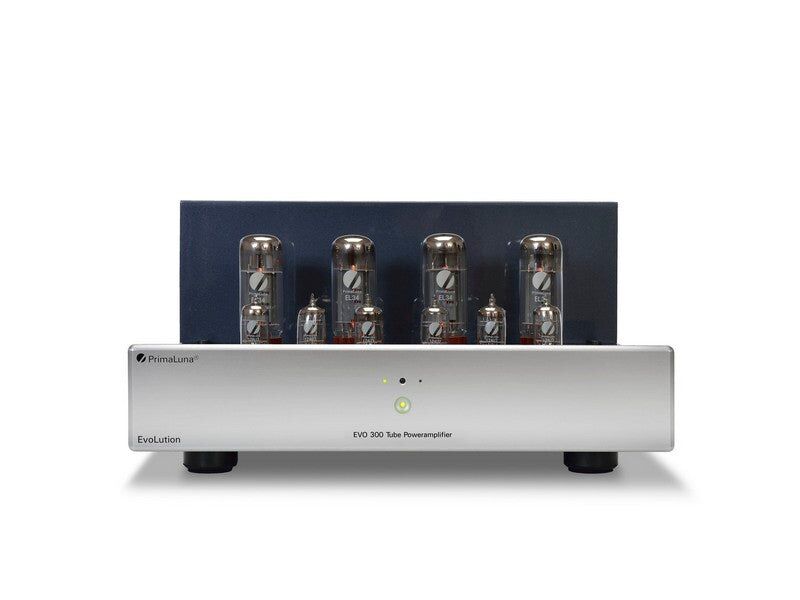 PrimaLuna EVO 300 Tube Power Amplifier (EL34) Silver - Image 4