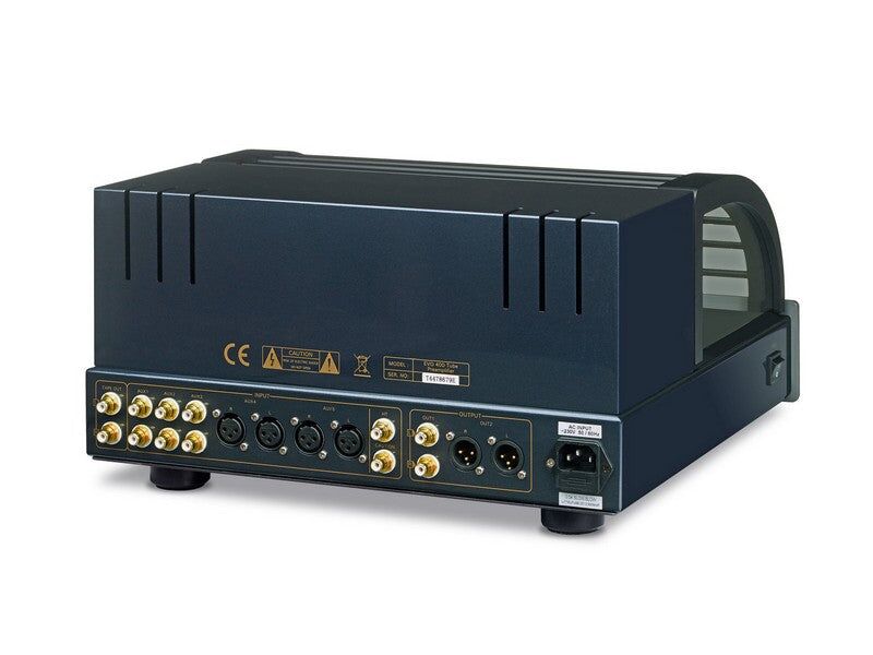 PrimaLuna EVO 400 Tube Preamplifier Black with MM Phono Stage - Image 5