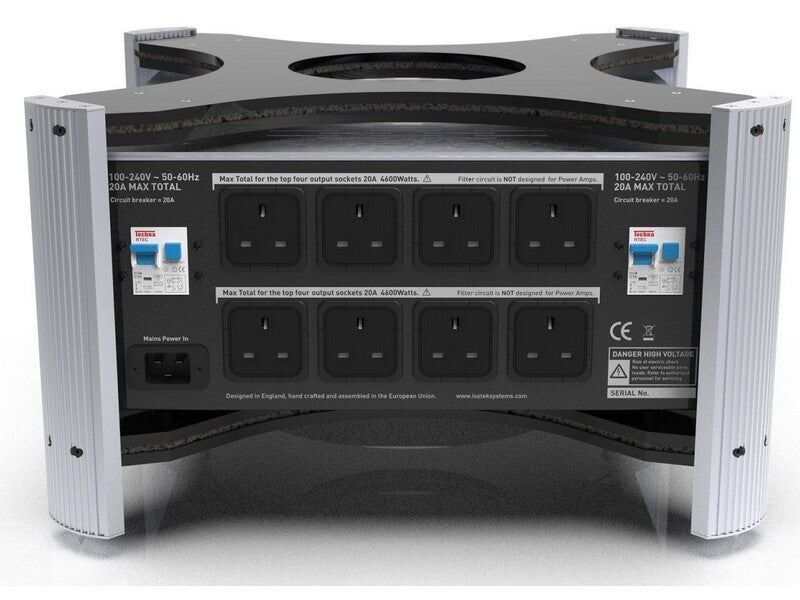 IsoTek EVO3 Super Nova Power Conditioner Silver - Image 2