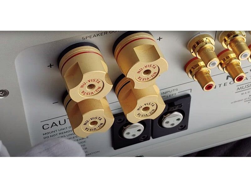 Musical Fidelity Nu-Vista 800.2 Integrated Amplifier Silver - Image 4