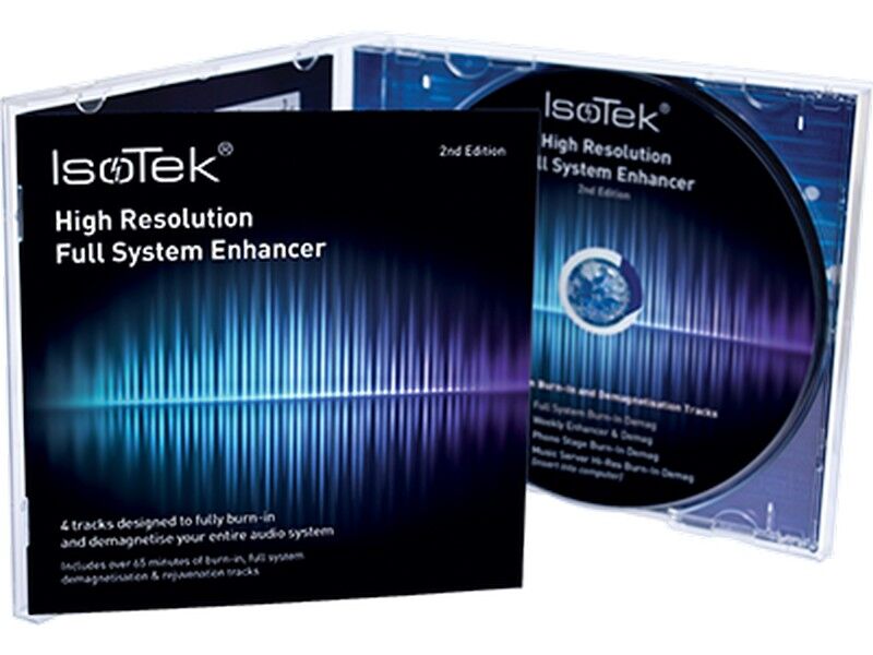 IsoTek Full System Enhancer CD