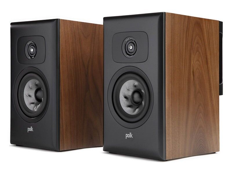 Polk Legend L100 Bookshelf Speaker Pair Walnut