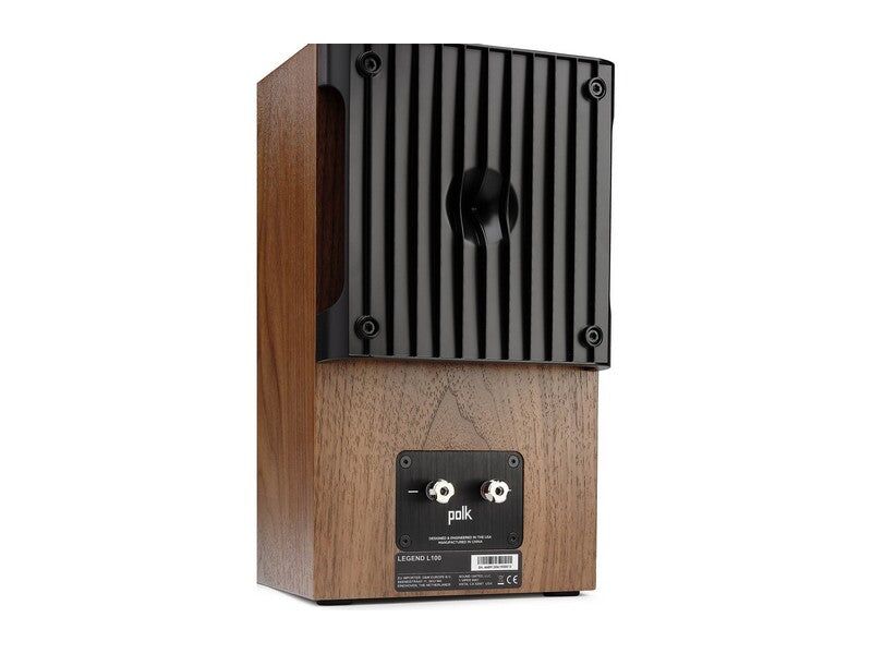 Polk Legend L100 Bookshelf Speaker Pair Walnut - Image 6