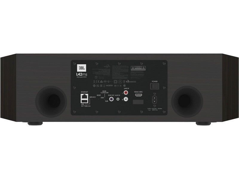 JBL L42ms Integrated Wireless Music System – Black - Image 5