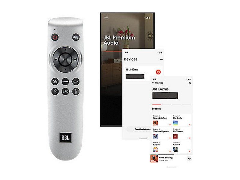 JBL L42ms Integrated Wireless Music System – Black - Image 7