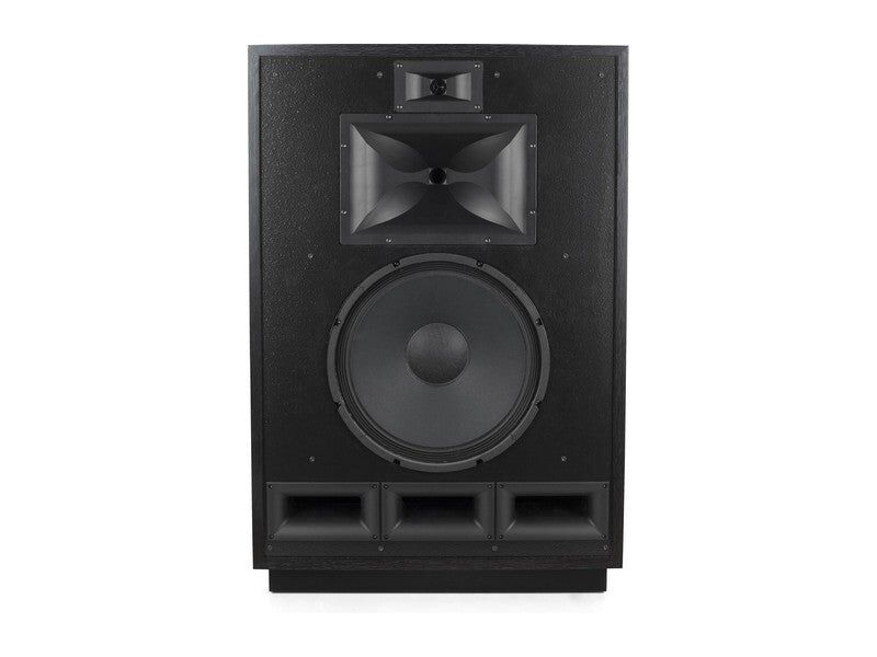 KLAPP AV Pack-44 Klipsch Heritage Cornwall IV Speaker Pair BLACK + LAB12 INTEGRE4 Tube Amplifier Silver - Image 5