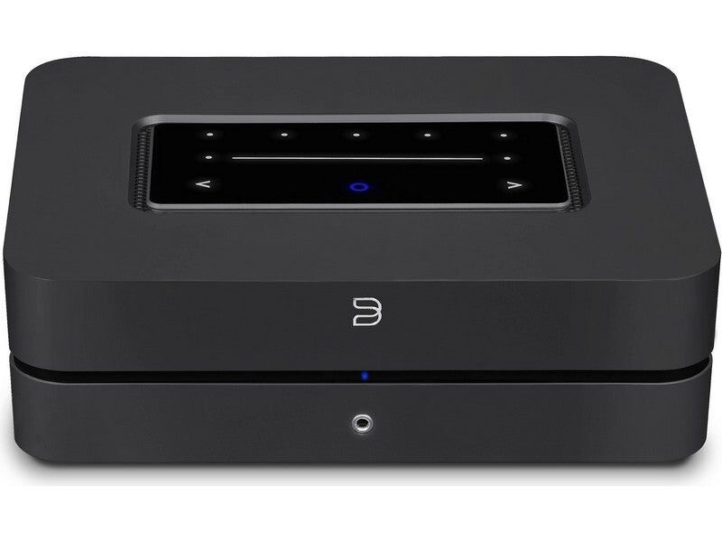 Bluesound POWERNODE N330 Wireless Multi-Room Music Streaming Amplifier Black - Image 4
