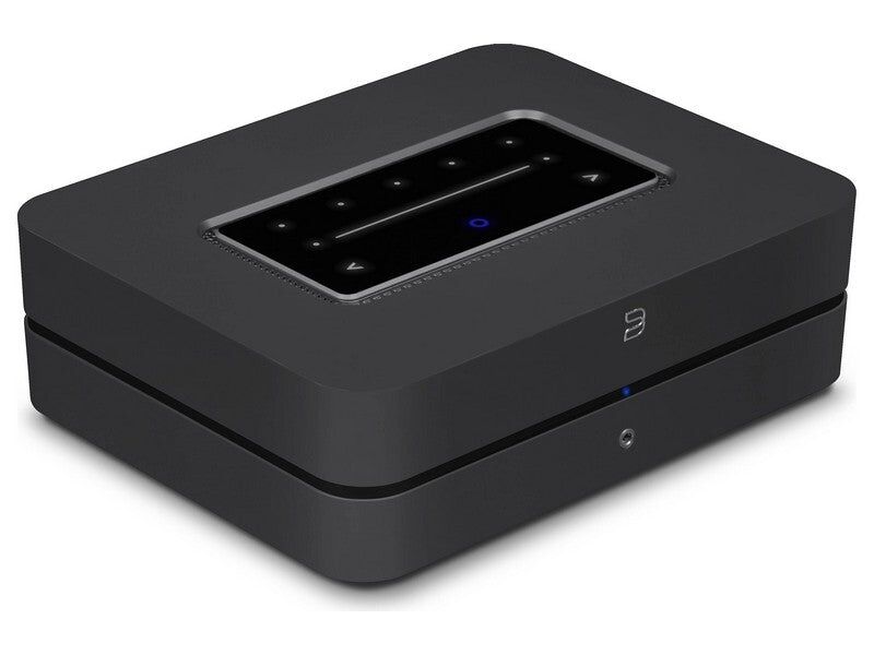 Bluesound POWERNODE N330 Wireless Multi-Room Music Streaming Amplifier Black - Image 3