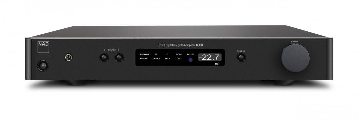 NAD C 338 Hybrid Digital Integrated Amplifier - Image 3