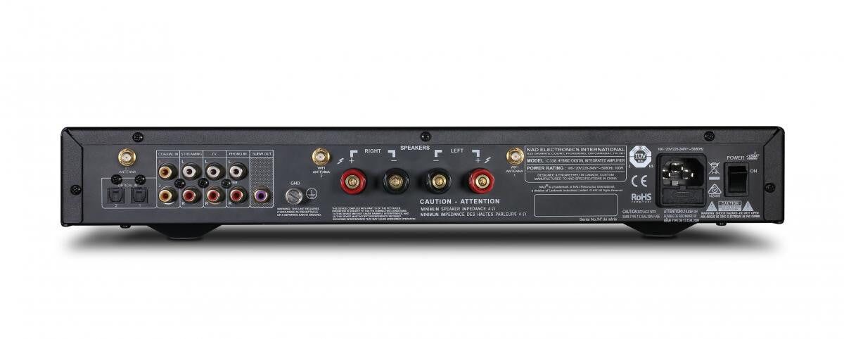 NAD C 338 Hybrid Digital Integrated Amplifier - Image 2