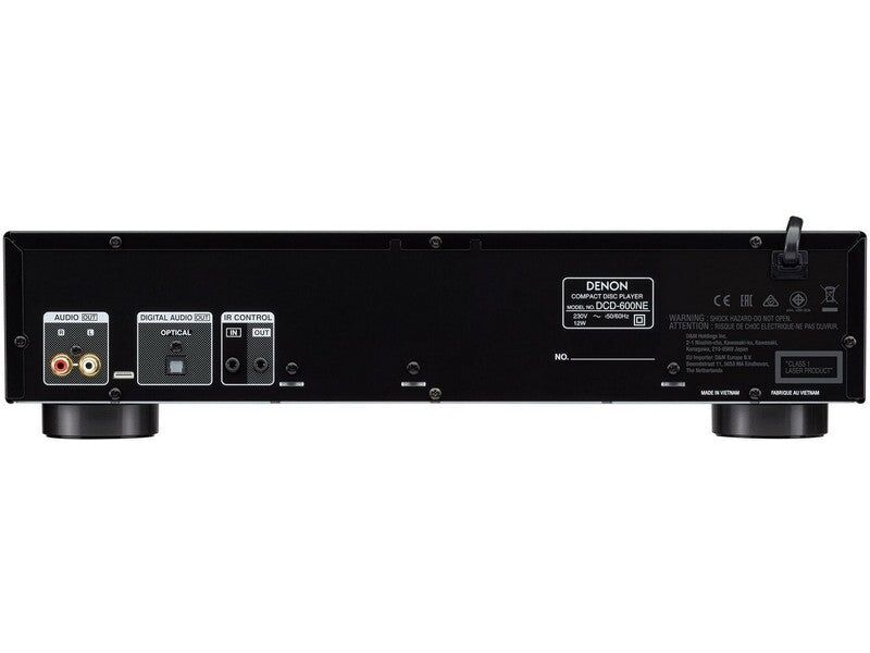 Denon DCD-600NE CD Player Black - Image 4