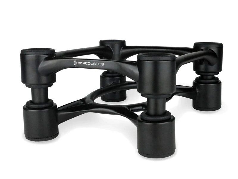 IsoAcoustics Aperta 100 Speaker Isolation Stands Pair Black - Image 2