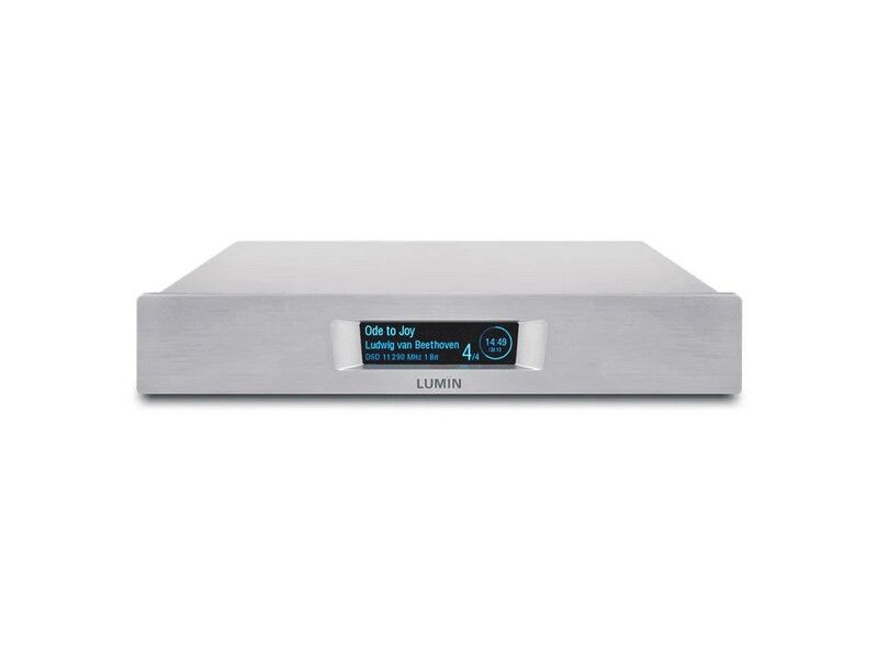 Lumin U2 Mini Network Transport Silver