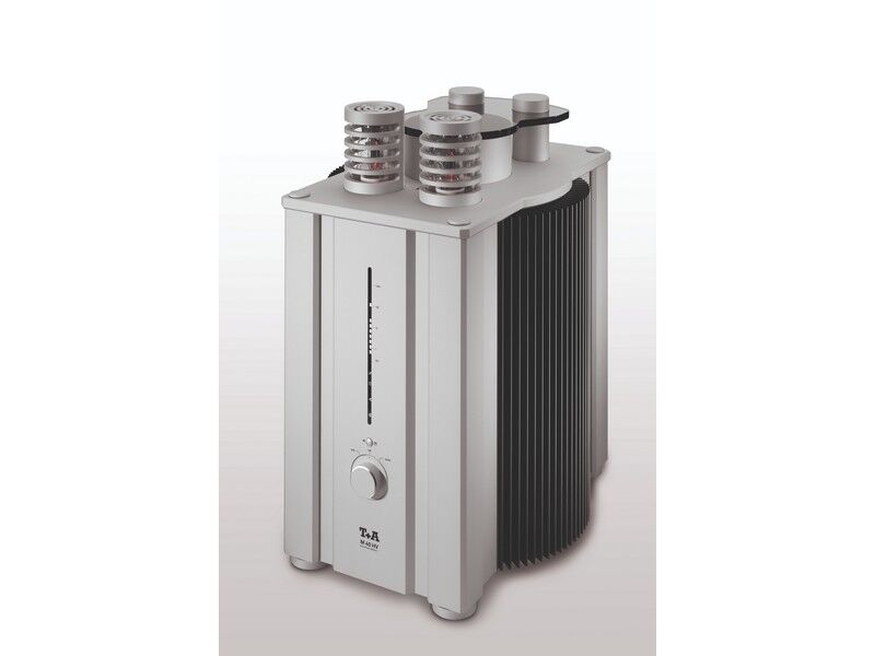 T+A M 40 HV Mono Power Amplifier Silver - Image 2