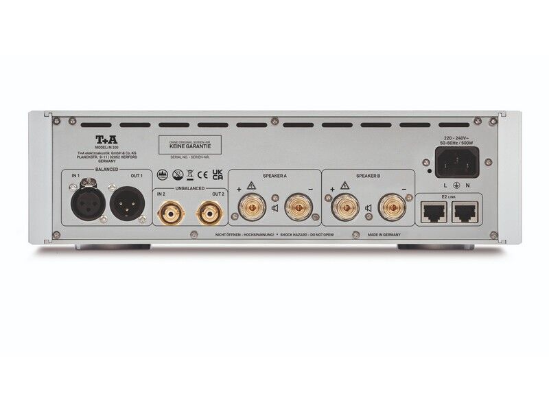 T+A M 200 Mono Power Amplifier Black - Image 2