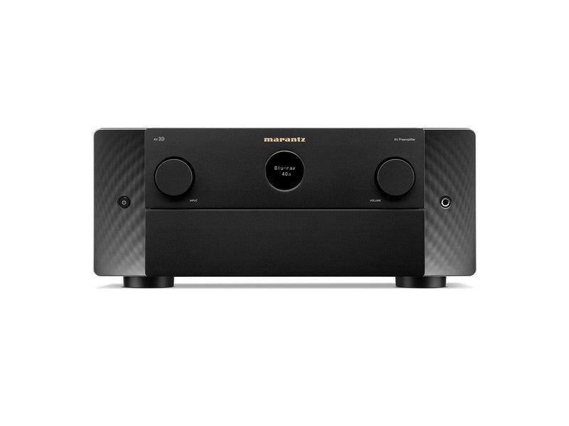 Marantz AV10 15.4ch AV Pre-amplifier 8K UHD HEOS Black - Image 4