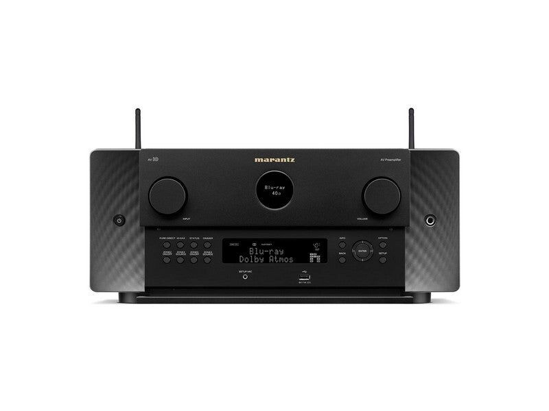 Marantz AV10 15.4ch AV Pre-amplifier 8K UHD HEOS Black - Image 5