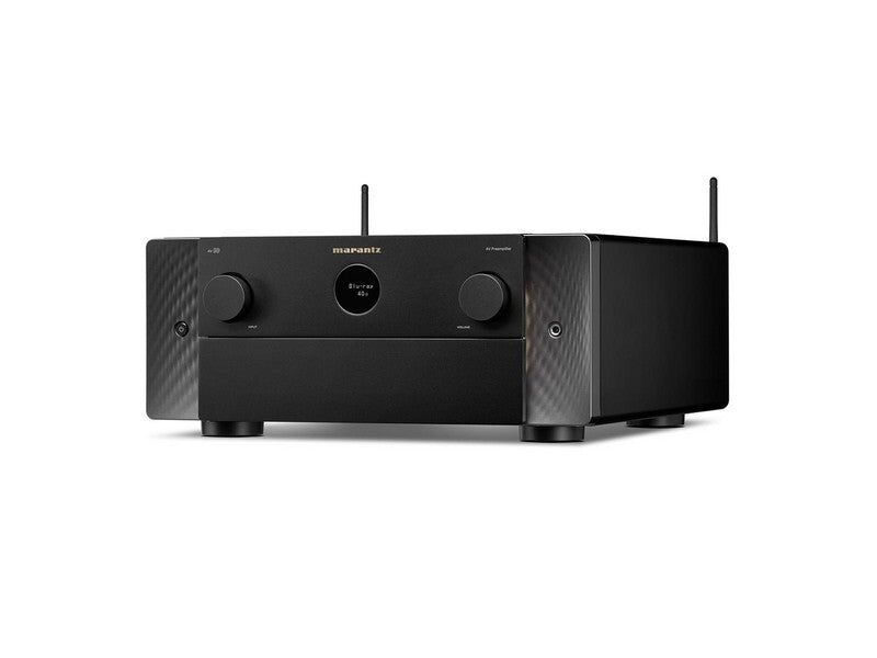 Marantz AV10 15.4ch AV Pre-amplifier 8K UHD HEOS Black