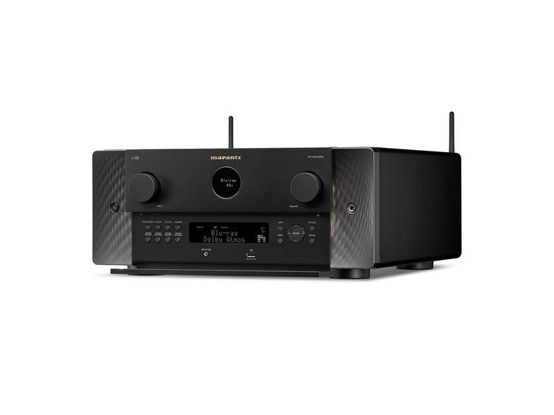 Marantz AV10 15.4ch AV Pre-amplifier 8K UHD HEOS Black - Image 7