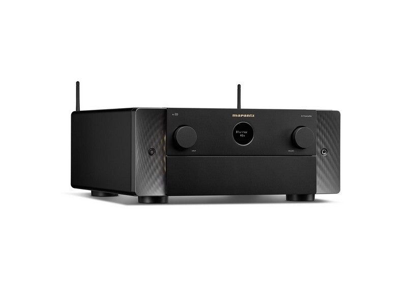 Marantz AV10 15.4ch AV Pre-amplifier 8K UHD HEOS Black - Image 6