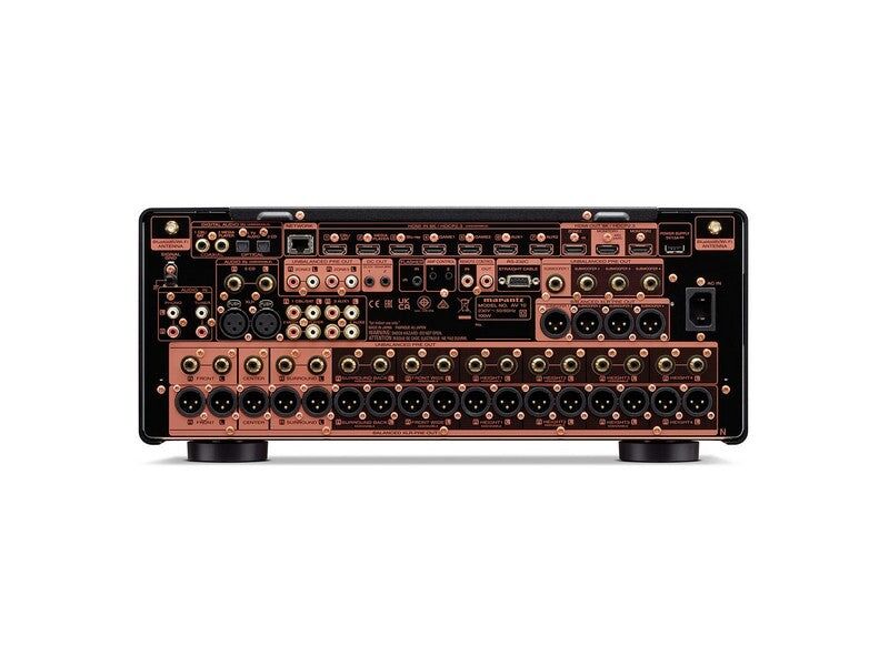 Marantz AV10 15.4ch AV Pre-amplifier 8K UHD HEOS Black - Image 8