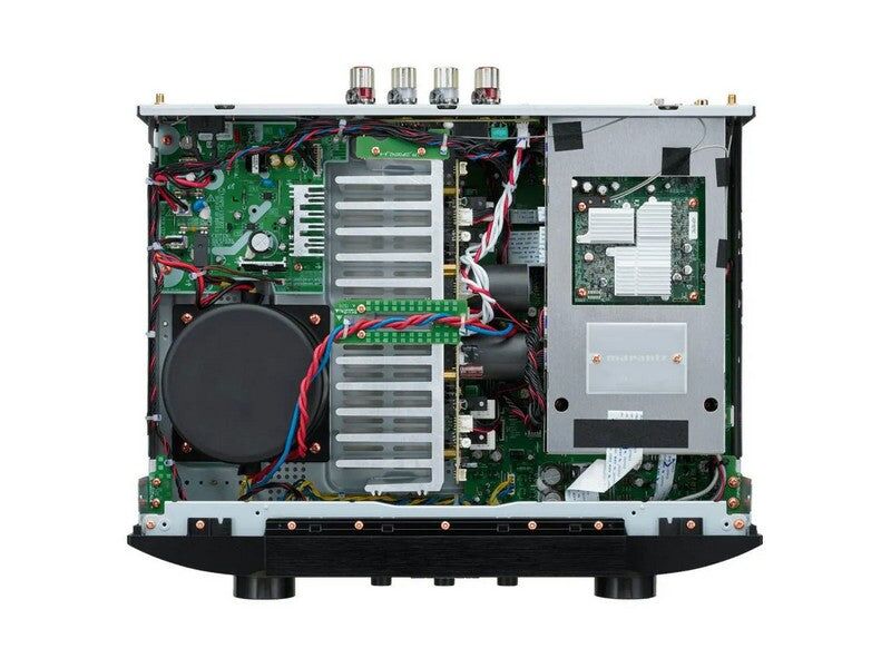 Marantz PM7000N 60W INTEGRATED AMPLIFIER with HEOS Built-in Silver/Gold - Image 4