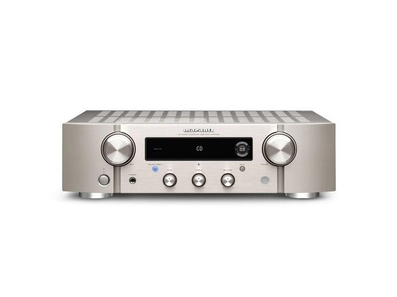 Marantz PM7000N 60W INTEGRATED AMPLIFIER with HEOS Built-in Silver/Gold