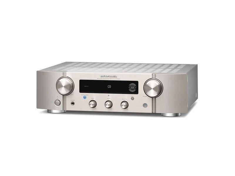 Marantz PM7000N 60W INTEGRATED AMPLIFIER with HEOS Built-in Silver/Gold - Image 2