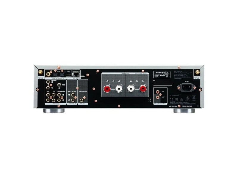 Marantz PM7000N 60W INTEGRATED AMPLIFIER with HEOS Built-in Silver/Gold - Image 3