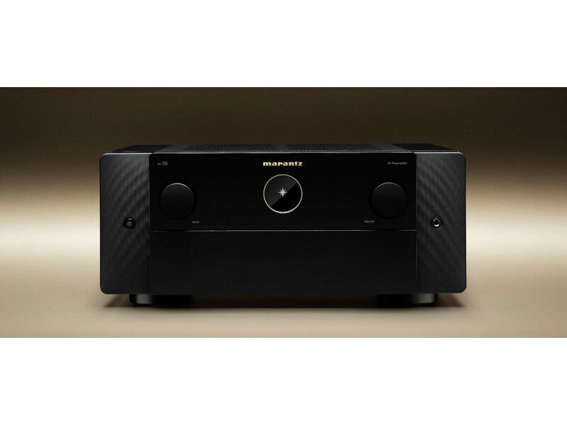 Marantz AV10 15.4ch AV Pre-amplifier 8K UHD HEOS Black - Image 2