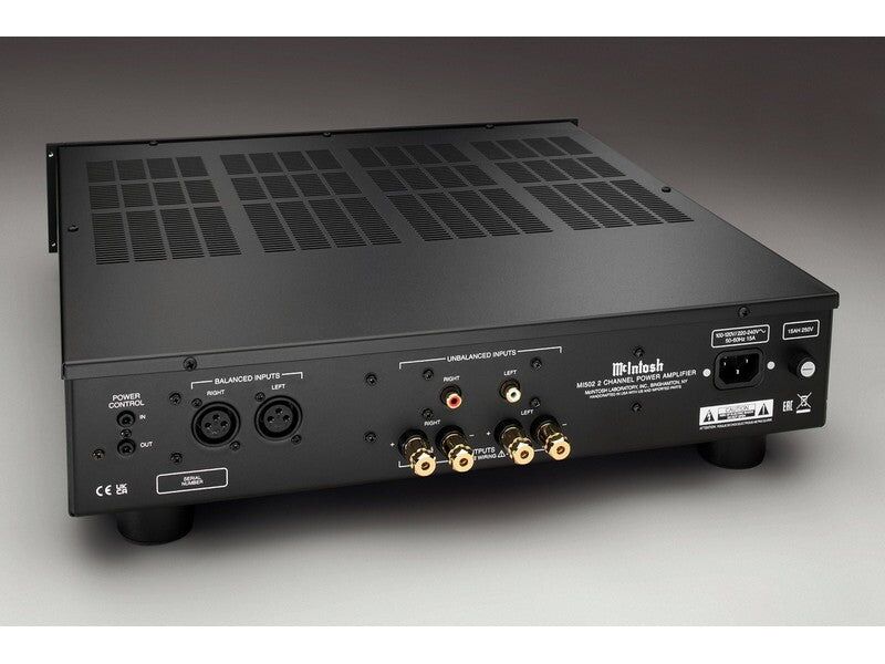 McIntosh MI502 2-channel Digital Amplifier - Image 7