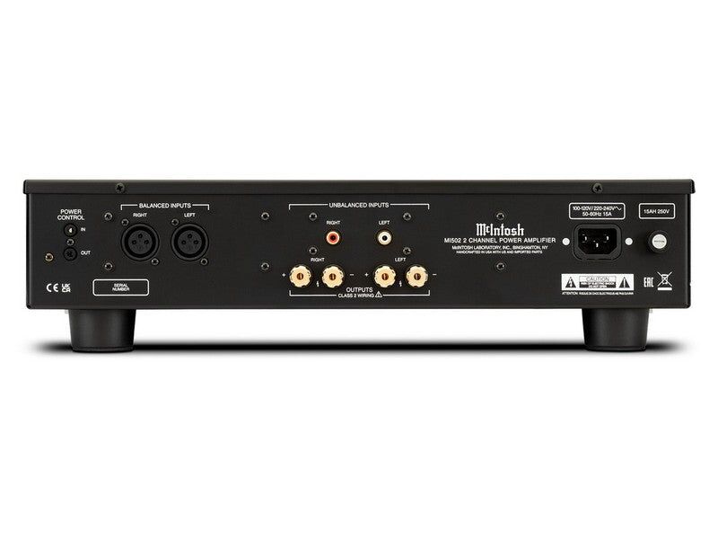McIntosh MI502 2-channel Digital Amplifier - Image 6