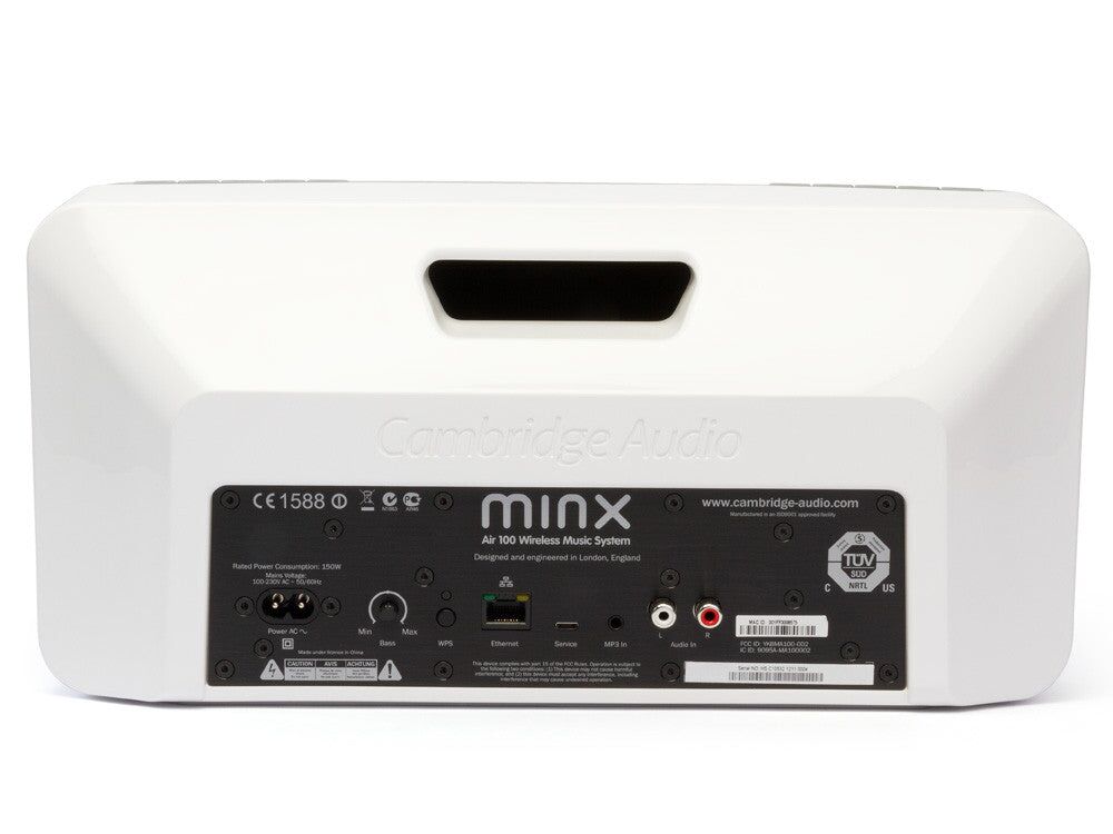 Cambridge Audio Minx Air 100 Wireless Speaker - White - Image 4