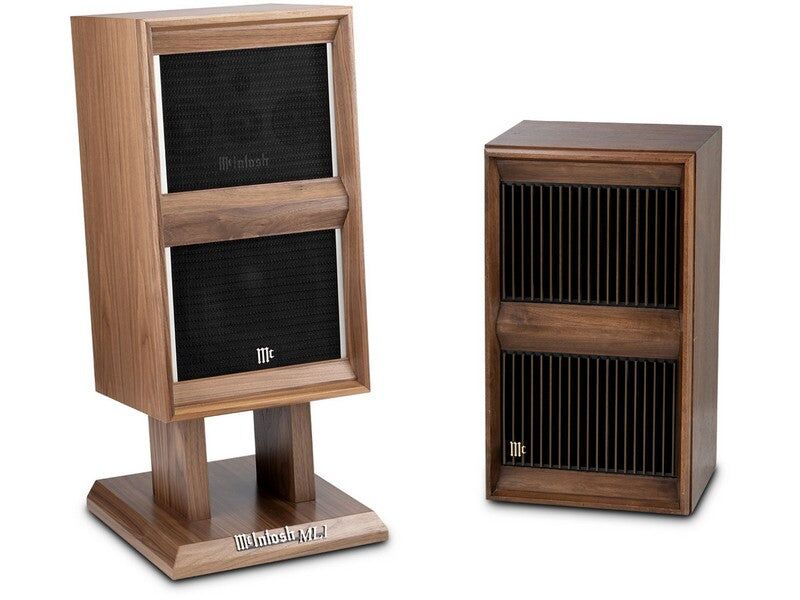 McIntosh ML1 Loudspeaker Pair Mk II Vintage Style Walnut - Image 6