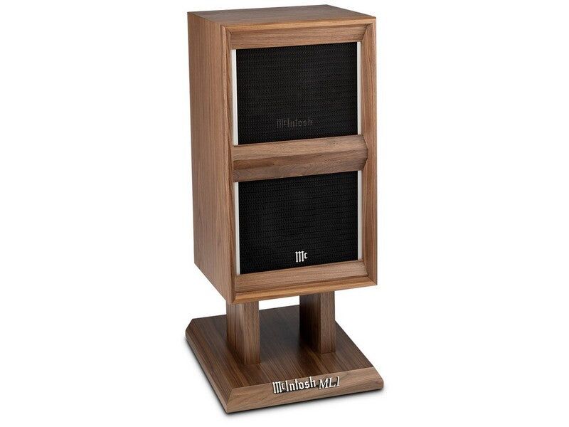 McIntosh ML1 Loudspeaker Pair Mk II Vintage Style Walnut - Image 4