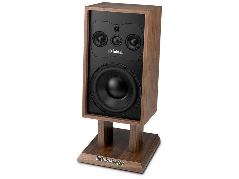 McIntosh ML1 Loudspeaker Pair Mk II Vintage Style Walnut - Image 3
