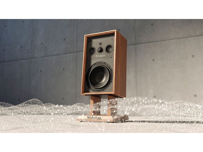 McIntosh ML1 Loudspeaker Pair Mk II Vintage Style Walnut - Image 2